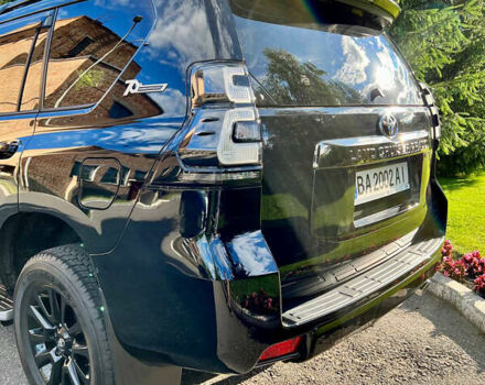 Черный Тойота Ленд Крузер Прадо, объемом двигателя 3.96 л и пробегом 18 тыс. км за 55600 $, фото 8 на Automoto.ua