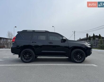 Черный Тойота Ленд Крузер Прадо, объемом двигателя 2.8 л и пробегом 75 тыс. км за 47500 $, фото 14 на Automoto.ua