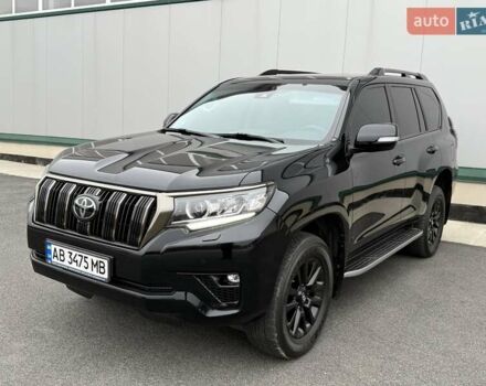 Черный Тойота Ленд Крузер Прадо, объемом двигателя 3.96 л и пробегом 69 тыс. км за 49700 $, фото 2 на Automoto.ua
