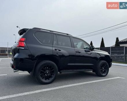 Черный Тойота Ленд Крузер Прадо, объемом двигателя 2.8 л и пробегом 75 тыс. км за 47500 $, фото 15 на Automoto.ua