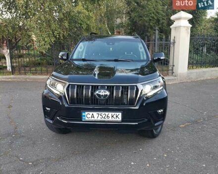 Черный Тойота Ленд Крузер Прадо, объемом двигателя 3.96 л и пробегом 58 тыс. км за 48999 $, фото 1 на Automoto.ua