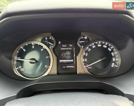 Черный Тойота Ленд Крузер Прадо, объемом двигателя 2.76 л и пробегом 103 тыс. км за 43999 $, фото 34 на Automoto.ua