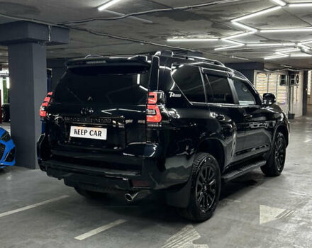 Черный Тойота Ленд Крузер Прадо, объемом двигателя 4 л и пробегом 35 тыс. км за 44999 $, фото 7 на Automoto.ua