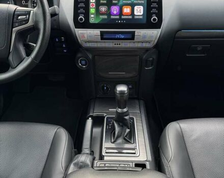 Черный Тойота Ленд Крузер Прадо, объемом двигателя 2.8 л и пробегом 75 тыс. км за 47500 $, фото 49 на Automoto.ua