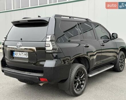 Черный Тойота Ленд Крузер Прадо, объемом двигателя 3.96 л и пробегом 69 тыс. км за 49700 $, фото 9 на Automoto.ua