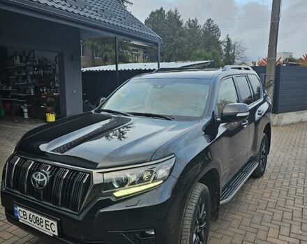 Чорний Тойота Ленд Крузер Прадо, об'ємом двигуна 2.76 л та пробігом 153 тис. км за 48000 $, фото 24 на Automoto.ua