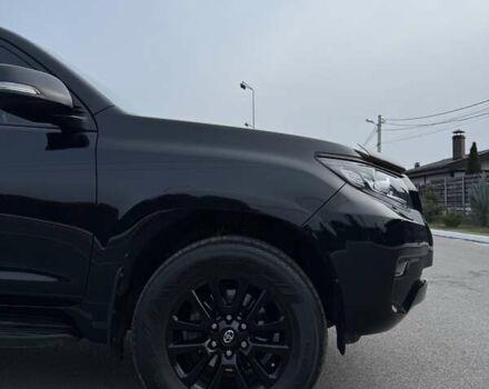 Черный Тойота Ленд Крузер Прадо, объемом двигателя 2.8 л и пробегом 75 тыс. км за 47500 $, фото 11 на Automoto.ua