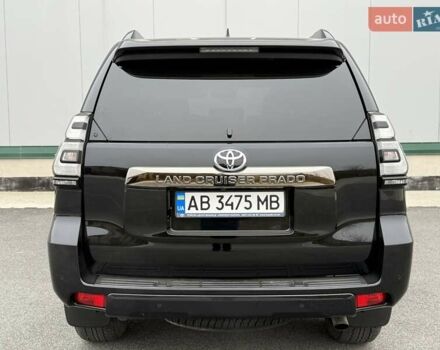 Черный Тойота Ленд Крузер Прадо, объемом двигателя 3.96 л и пробегом 69 тыс. км за 49700 $, фото 10 на Automoto.ua