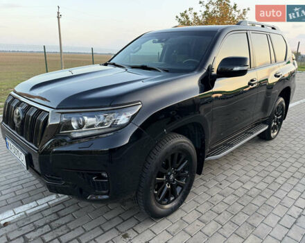 Чорний Тойота Ленд Крузер Прадо, об'ємом двигуна 2.76 л та пробігом 140 тис. км за 46000 $, фото 3 на Automoto.ua