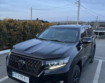 Черный Тойота Ленд Крузер Прадо, объемом двигателя 2.8 л и пробегом 75 тыс. км за 47500 $, фото 68 на Automoto.ua
