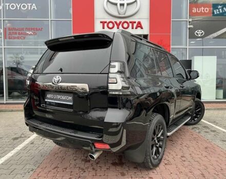Черный Тойота Ленд Крузер Прадо, объемом двигателя 3.96 л и пробегом 42 тыс. км за 43977 $, фото 7 на Automoto.ua