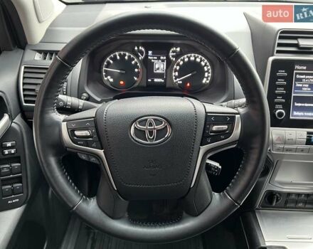 Черный Тойота Ленд Крузер Прадо, объемом двигателя 3.96 л и пробегом 42 тыс. км за 43977 $, фото 8 на Automoto.ua