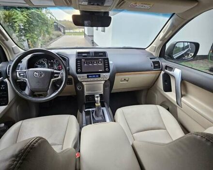 Чорний Тойота Ленд Крузер Прадо, об'ємом двигуна 2.76 л та пробігом 153 тис. км за 48000 $, фото 11 на Automoto.ua