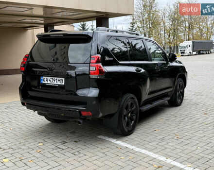 Черный Тойота Ленд Крузер Прадо, объемом двигателя 2.76 л и пробегом 103 тыс. км за 43999 $, фото 8 на Automoto.ua