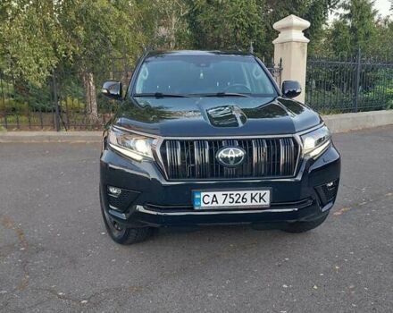 Черный Тойота Ленд Крузер Прадо, объемом двигателя 3.96 л и пробегом 58 тыс. км за 48999 $, фото 4 на Automoto.ua