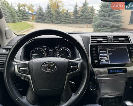 Черный Тойота Ленд Крузер Прадо, объемом двигателя 2.76 л и пробегом 103 тыс. км за 43999 $, фото 35 на Automoto.ua