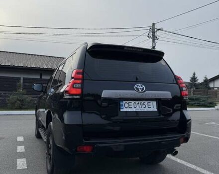 Черный Тойота Ленд Крузер Прадо, объемом двигателя 2.8 л и пробегом 75 тыс. км за 47500 $, фото 23 на Automoto.ua