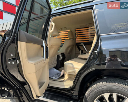 Черный Тойота Ленд Крузер Прадо, объемом двигателя 3.96 л и пробегом 3 тыс. км за 65000 $, фото 22 на Automoto.ua