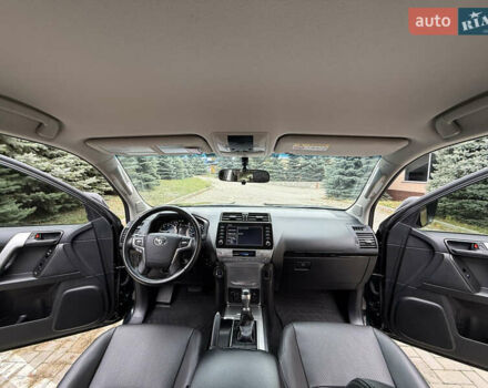 Черный Тойота Ленд Крузер Прадо, объемом двигателя 2.76 л и пробегом 103 тыс. км за 43999 $, фото 30 на Automoto.ua