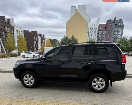 Чорний Тойота Ленд Крузер Прадо, об'ємом двигуна 2.76 л та пробігом 216 тис. км за 42500 $, фото 9 на Automoto.ua