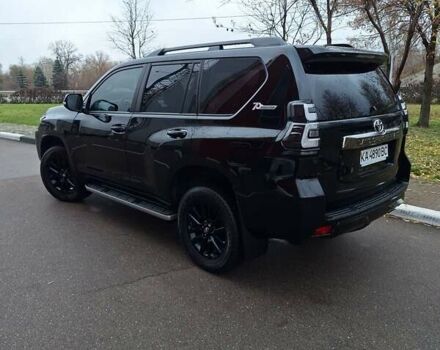 Чорний Тойота Ленд Крузер Прадо, об'ємом двигуна 3.96 л та пробігом 135 тис. км за 44900 $, фото 26 на Automoto.ua
