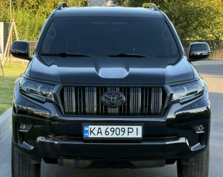 Черный Тойота Ленд Крузер Прадо, объемом двигателя 2.76 л и пробегом 83 тыс. км за 48800 $, фото 2 на Automoto.ua