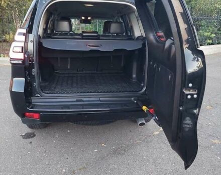 Черный Тойота Ленд Крузер Прадо, объемом двигателя 3.96 л и пробегом 58 тыс. км за 48999 $, фото 28 на Automoto.ua