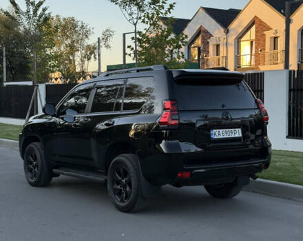Черный Тойота Ленд Крузер Прадо, объемом двигателя 2.76 л и пробегом 83 тыс. км за 48800 $, фото 11 на Automoto.ua