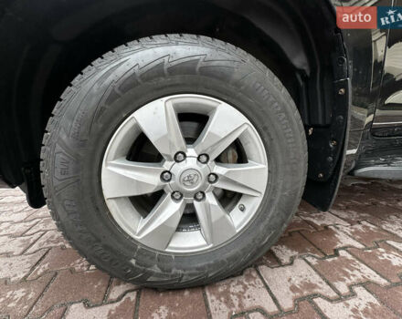 Черный Тойота Ленд Крузер Прадо, объемом двигателя 2.76 л и пробегом 133 тыс. км за 43000 $, фото 14 на Automoto.ua