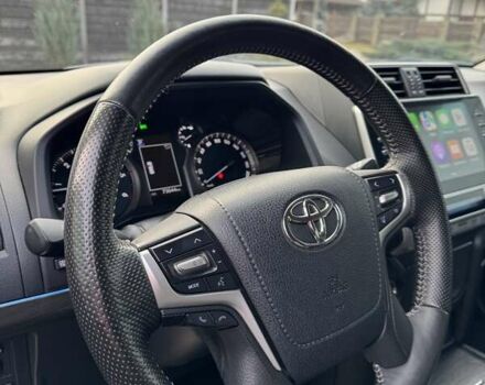 Черный Тойота Ленд Крузер Прадо, объемом двигателя 2.8 л и пробегом 75 тыс. км за 47500 $, фото 37 на Automoto.ua