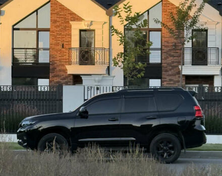 Черный Тойота Ленд Крузер Прадо, объемом двигателя 2.76 л и пробегом 83 тыс. км за 48800 $, фото 12 на Automoto.ua