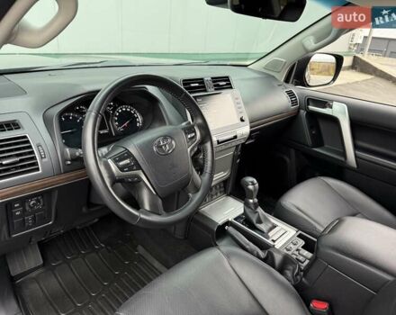 Черный Тойота Ленд Крузер Прадо, объемом двигателя 3.96 л и пробегом 69 тыс. км за 49700 $, фото 46 на Automoto.ua