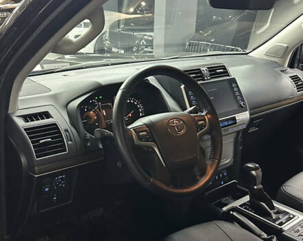 Черный Тойота Ленд Крузер Прадо, объемом двигателя 4 л и пробегом 35 тыс. км за 44999 $, фото 15 на Automoto.ua