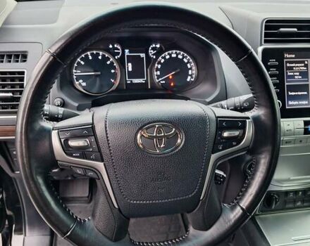 Чорний Тойота Ленд Крузер Прадо, об'ємом двигуна 3.96 л та пробігом 135 тис. км за 44900 $, фото 48 на Automoto.ua