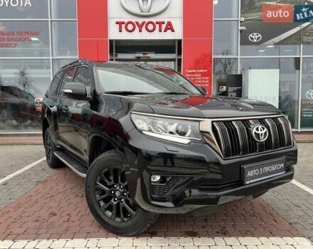 Черный Тойота Ленд Крузер Прадо, объемом двигателя 3.96 л и пробегом 42 тыс. км за 43977 $, фото 2 на Automoto.ua