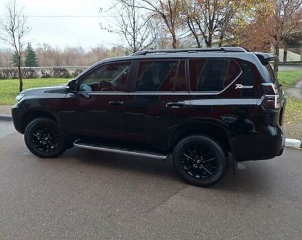 Чорний Тойота Ленд Крузер Прадо, об'ємом двигуна 3.96 л та пробігом 135 тис. км за 44900 $, фото 10 на Automoto.ua