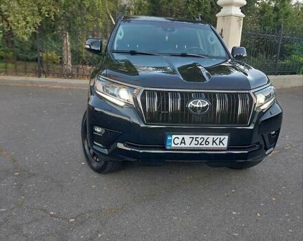 Черный Тойота Ленд Крузер Прадо, объемом двигателя 3.96 л и пробегом 58 тыс. км за 48999 $, фото 5 на Automoto.ua