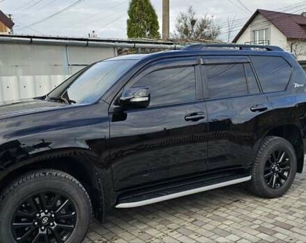Чорний Тойота Ленд Крузер Прадо, об'ємом двигуна 3.96 л та пробігом 58 тис. км за 46000 $, фото 1 на Automoto.ua