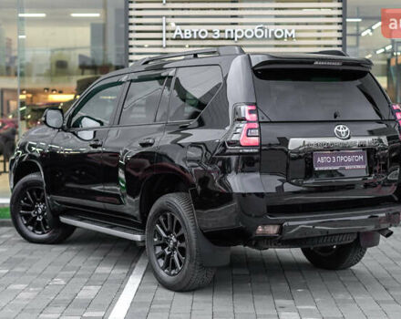 Черный Тойота Ленд Крузер Прадо, объемом двигателя 3.96 л и пробегом 31 тыс. км за 43948 $, фото 1 на Automoto.ua