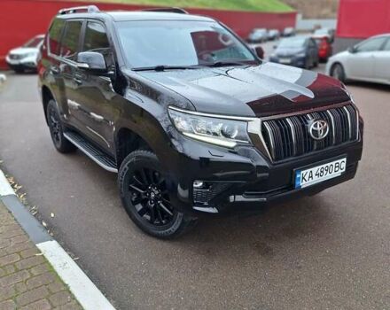 Чорний Тойота Ленд Крузер Прадо, об'ємом двигуна 3.96 л та пробігом 135 тис. км за 44900 $, фото 17 на Automoto.ua