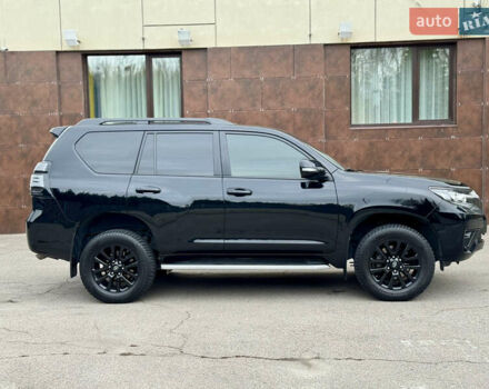 Черный Тойота Ленд Крузер Прадо, объемом двигателя 3.96 л и пробегом 62 тыс. км за 46000 $, фото 2 на Automoto.ua