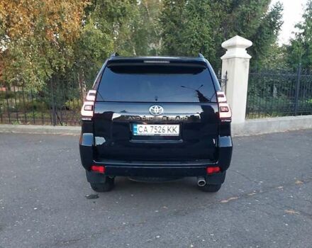 Черный Тойота Ленд Крузер Прадо, объемом двигателя 3.96 л и пробегом 58 тыс. км за 48999 $, фото 11 на Automoto.ua