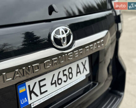 Черный Тойота Ленд Крузер Прадо, объемом двигателя 3.96 л и пробегом 62 тыс. км за 46000 $, фото 9 на Automoto.ua