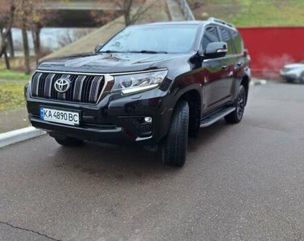 Чорний Тойота Ленд Крузер Прадо, об'ємом двигуна 3.96 л та пробігом 135 тис. км за 44900 $, фото 31 на Automoto.ua