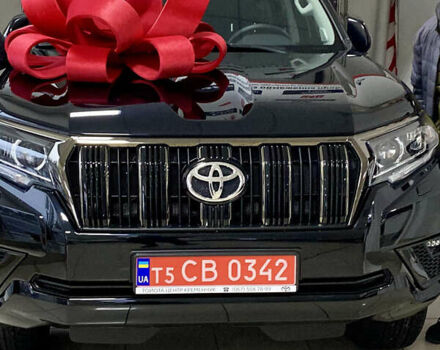 Черный Тойота Ленд Крузер Прадо, объемом двигателя 3.96 л и пробегом 18 тыс. км за 55600 $, фото 15 на Automoto.ua