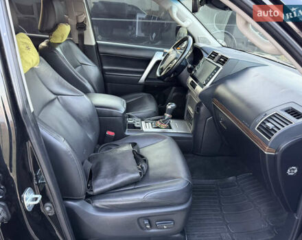 Чорний Тойота Ленд Крузер Прадо, об'ємом двигуна 2.76 л та пробігом 140 тис. км за 46000 $, фото 14 на Automoto.ua