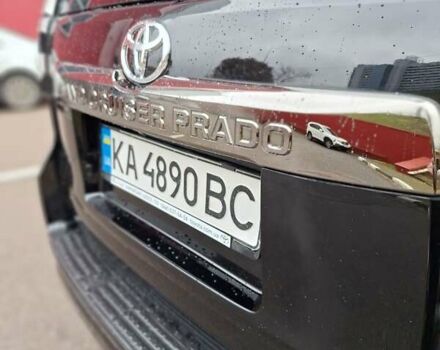 Чорний Тойота Ленд Крузер Прадо, об'ємом двигуна 3.96 л та пробігом 135 тис. км за 44900 $, фото 20 на Automoto.ua