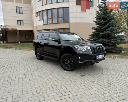 Черный Тойота Ленд Крузер Прадо, объемом двигателя 2.76 л и пробегом 103 тыс. км за 43999 $, фото 1 на Automoto.ua