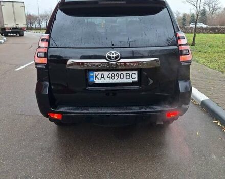 Чорний Тойота Ленд Крузер Прадо, об'ємом двигуна 3.96 л та пробігом 135 тис. км за 44900 $, фото 8 на Automoto.ua