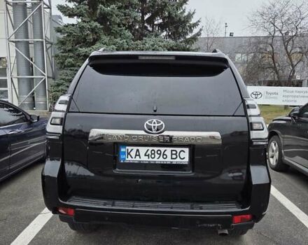 Чорний Тойота Ленд Крузер Прадо, об'ємом двигуна 3.96 л та пробігом 130 тис. км за 39999 $, фото 2 на Automoto.ua